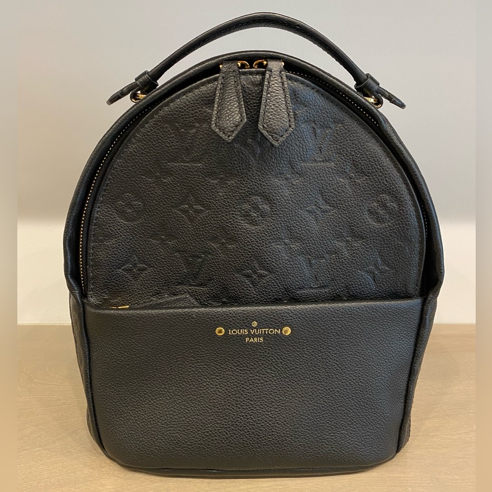 Authentic Louis Vuitton Empreinte Sorbonne Backpack